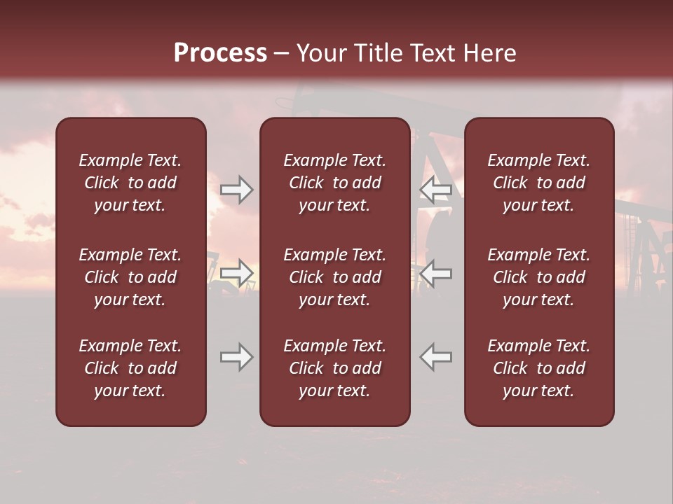 Landscape Nature Fossil PowerPoint Template