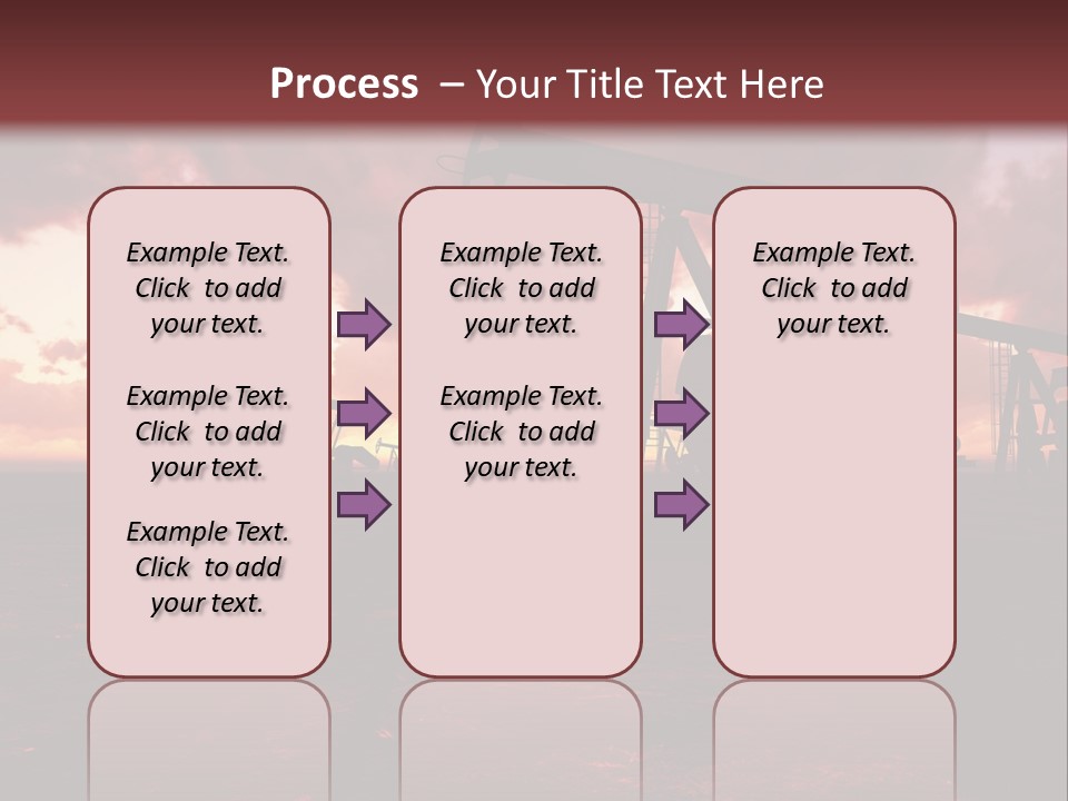 Landscape Nature Fossil PowerPoint Template