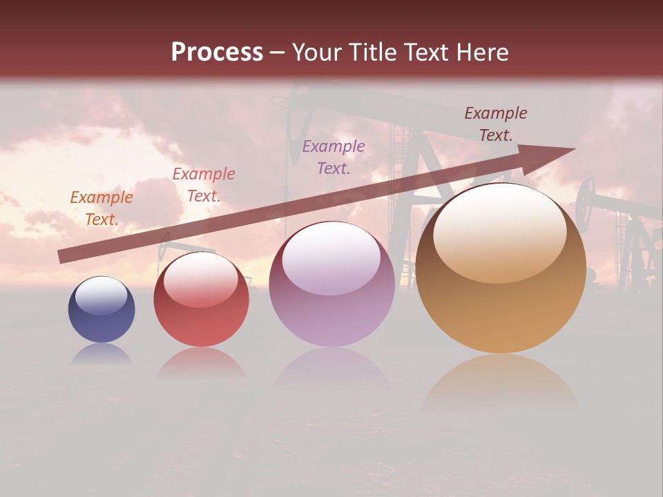 Landscape Nature Fossil PowerPoint Template