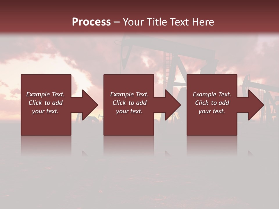 Landscape Nature Fossil PowerPoint Template