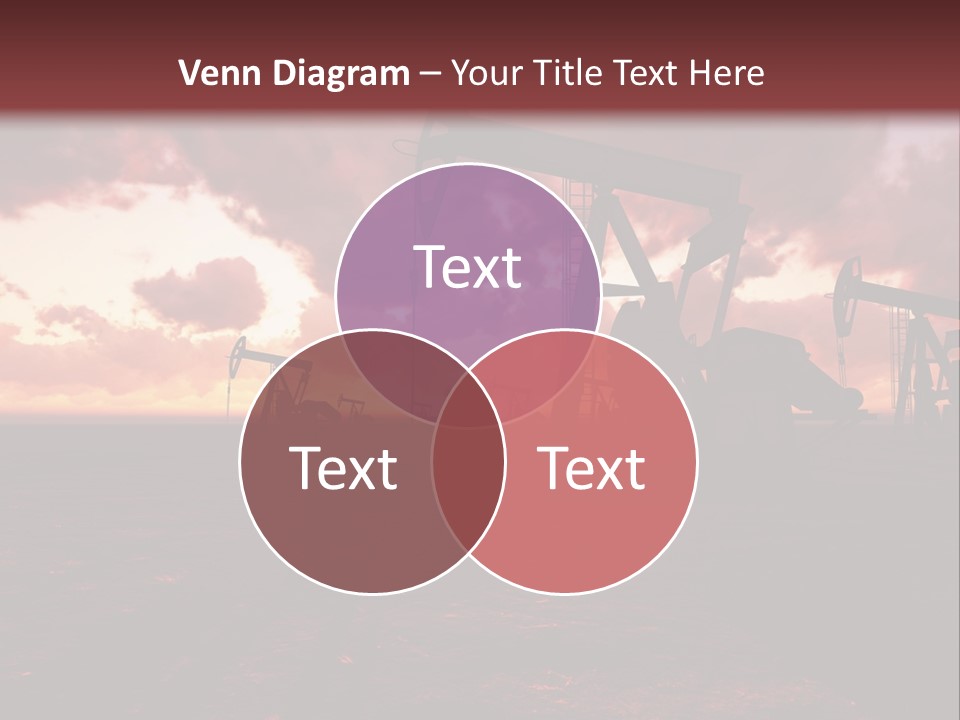 Landscape Nature Fossil PowerPoint Template