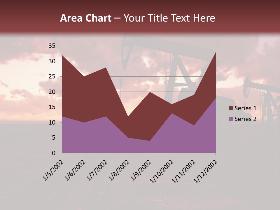 Landscape Nature Fossil PowerPoint Template
