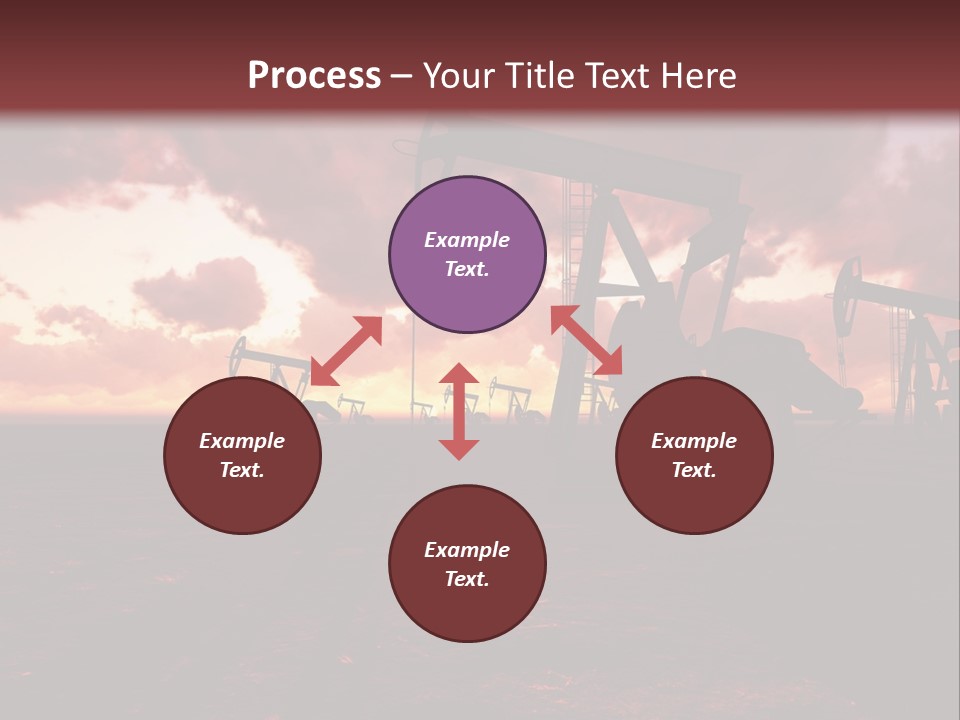 Landscape Nature Fossil PowerPoint Template