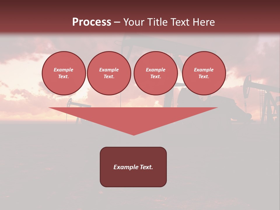 Landscape Nature Fossil PowerPoint Template