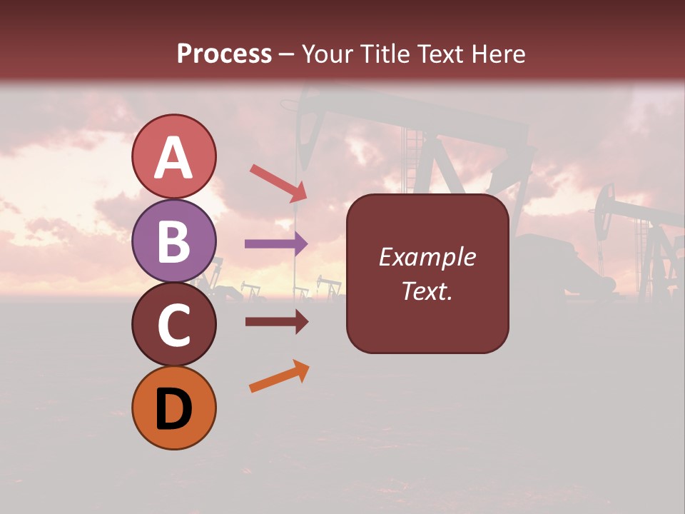 Landscape Nature Fossil PowerPoint Template