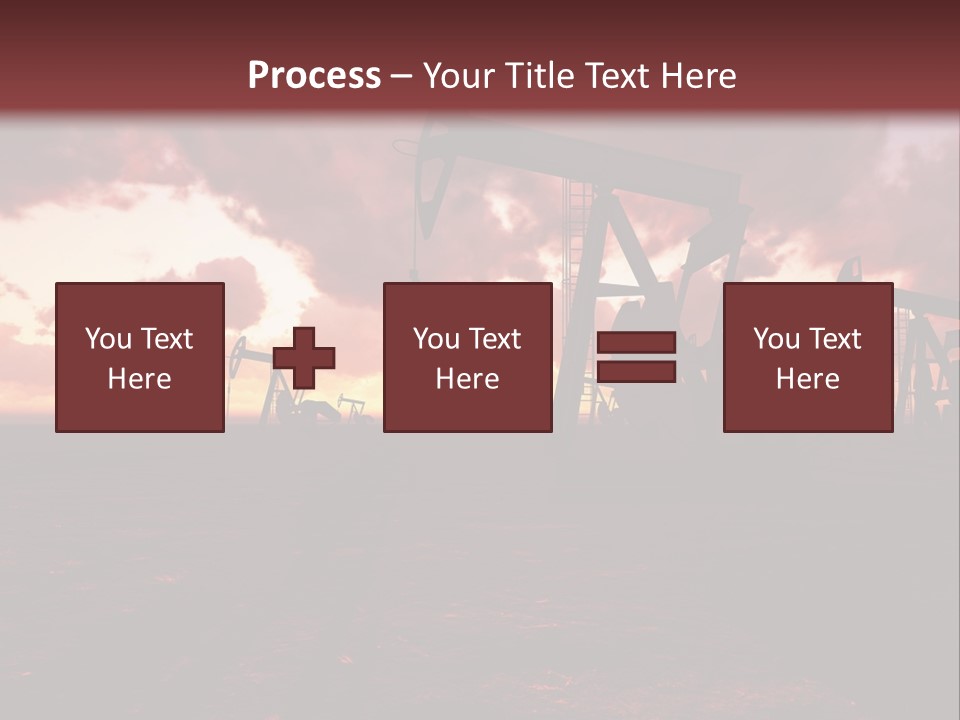 Landscape Nature Fossil PowerPoint Template