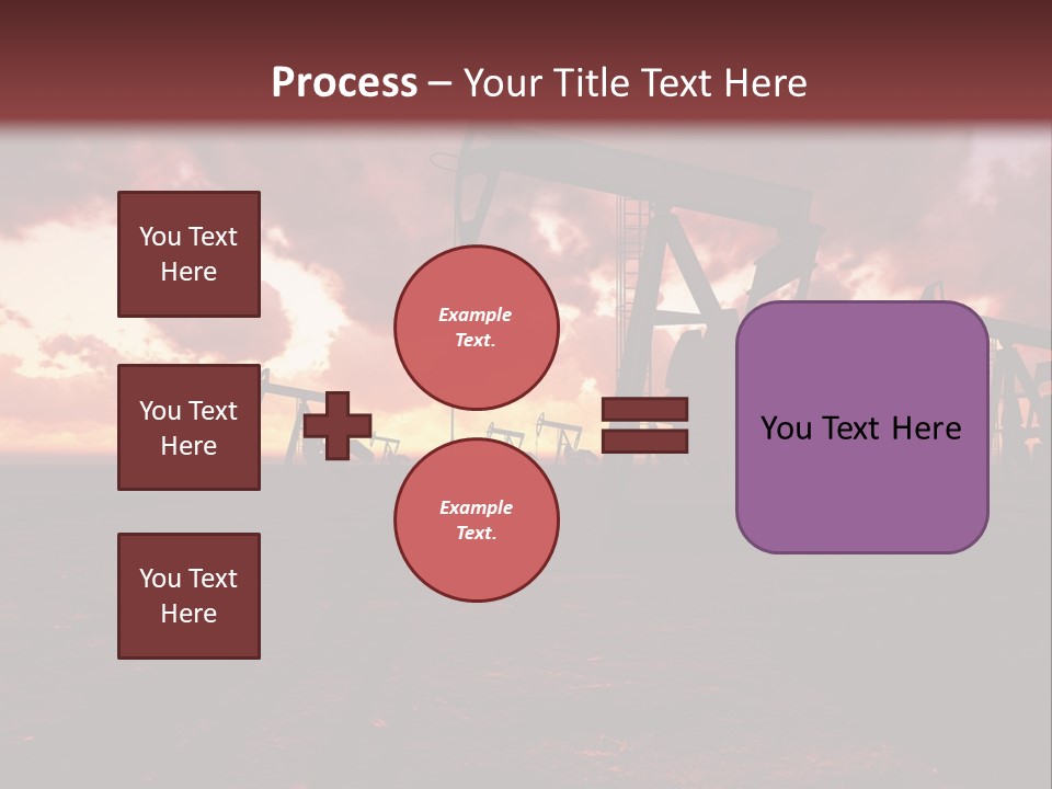 Landscape Nature Fossil PowerPoint Template