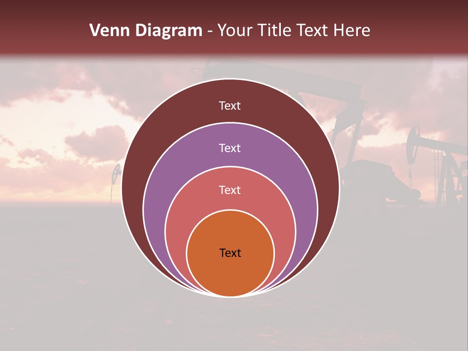 Landscape Nature Fossil PowerPoint Template