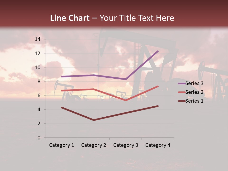 Landscape Nature Fossil PowerPoint Template