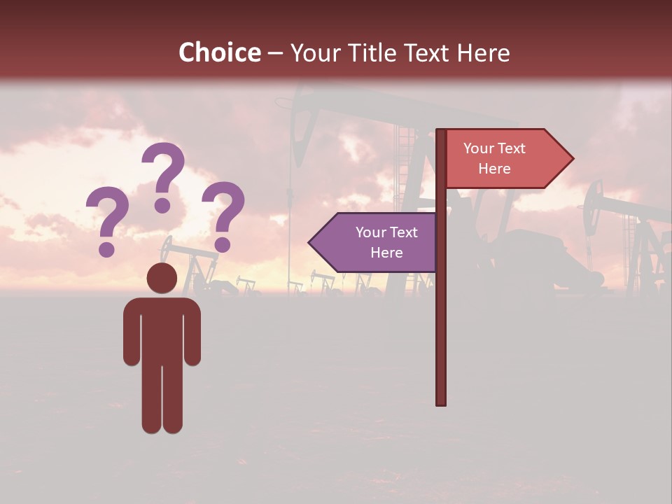 Landscape Nature Fossil PowerPoint Template