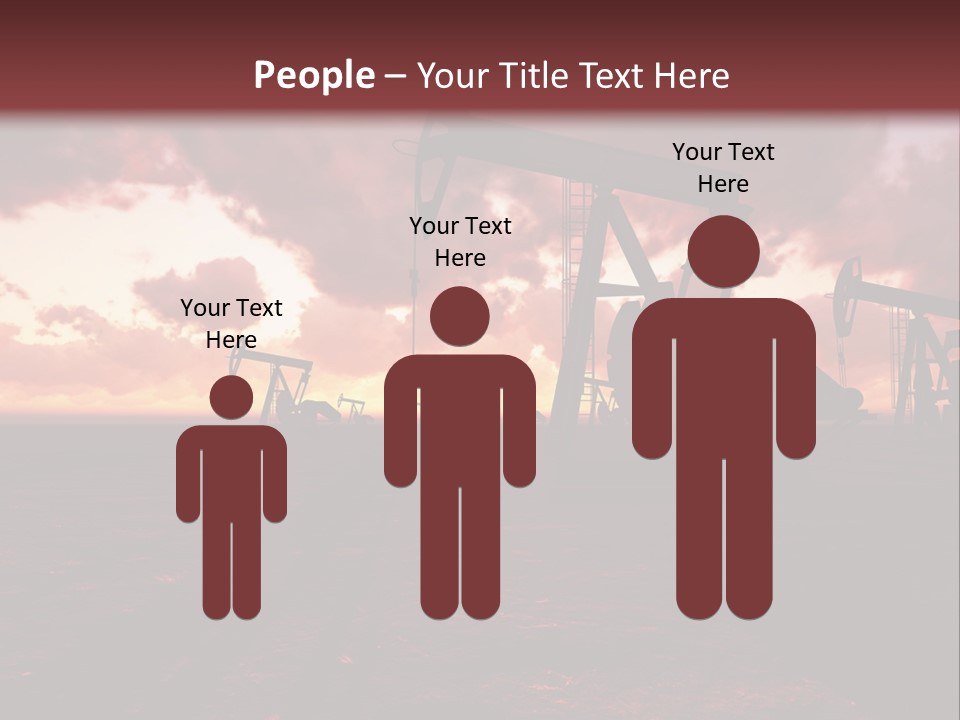 Landscape Nature Fossil PowerPoint Template