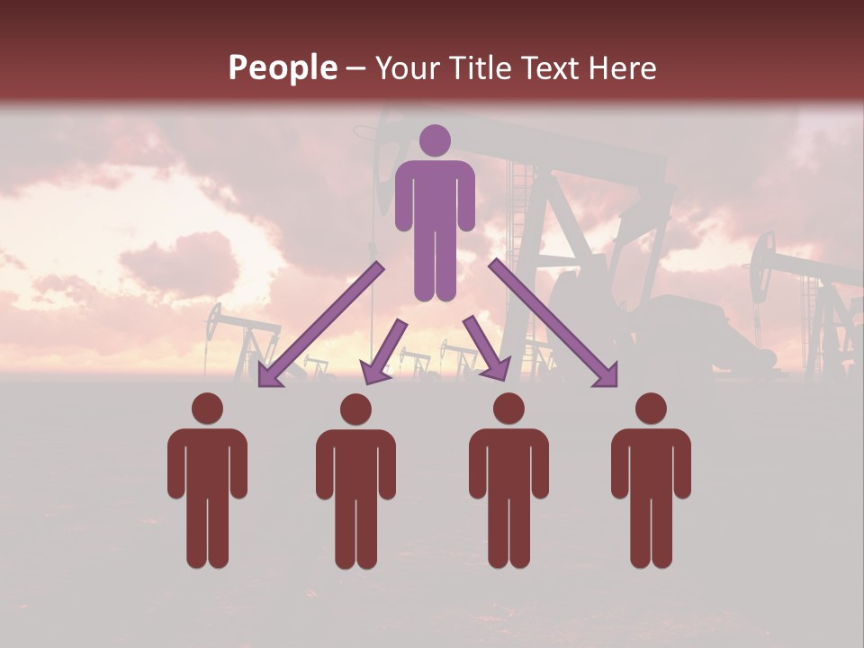 Landscape Nature Fossil PowerPoint Template