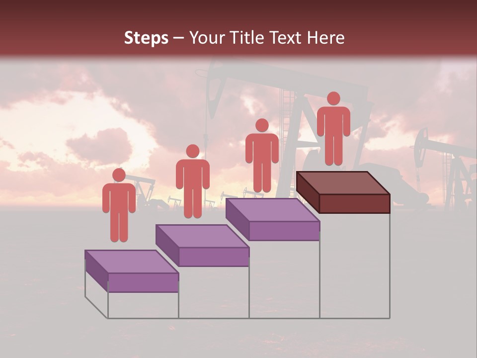 Landscape Nature Fossil PowerPoint Template