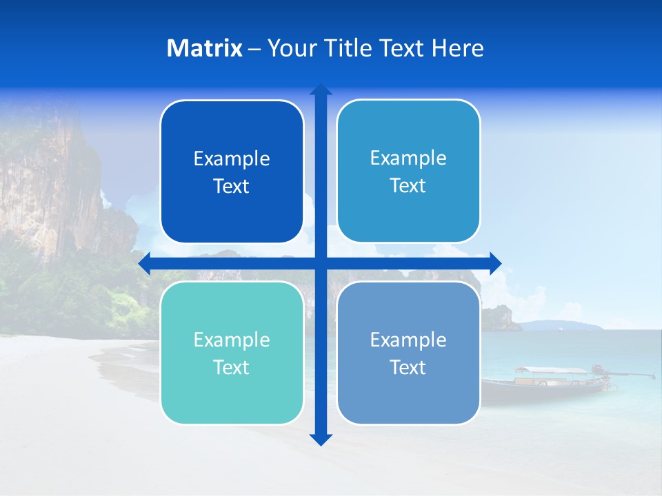 Bay Pranang Travel PowerPoint Template