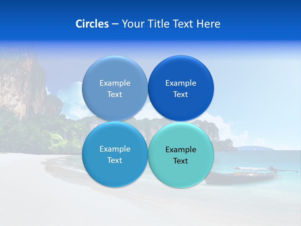 Bay Pranang Travel PowerPoint Template