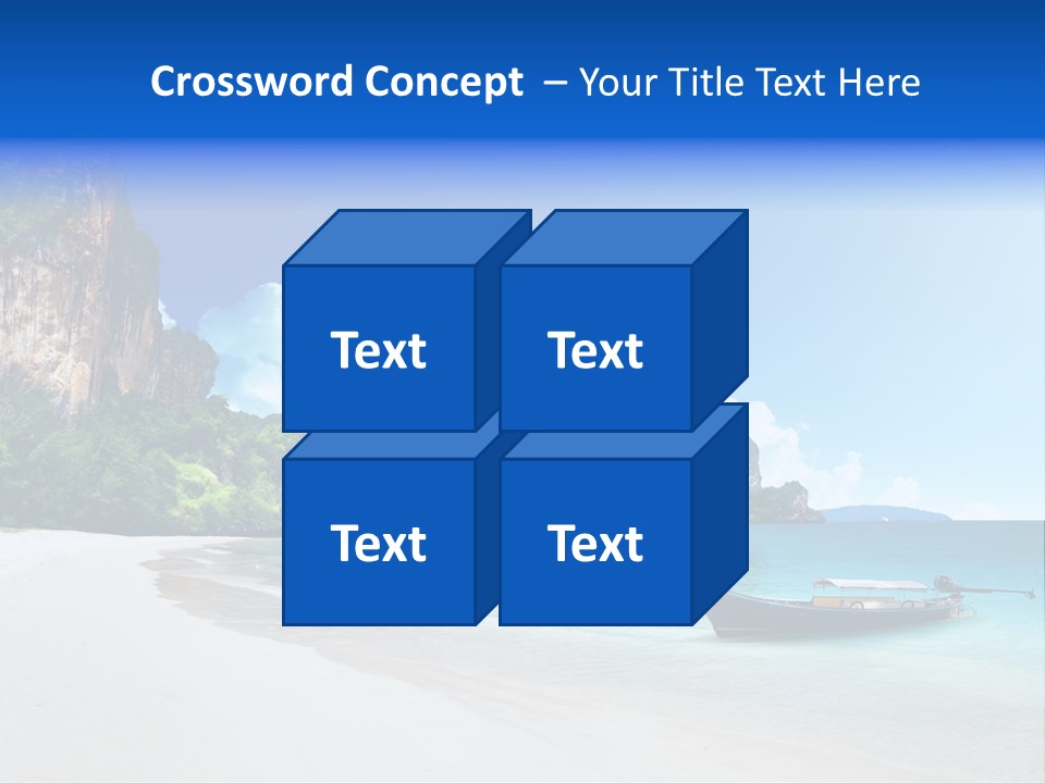 Bay Pranang Travel PowerPoint Template