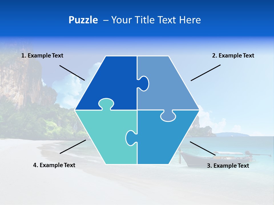 Bay Pranang Travel PowerPoint Template