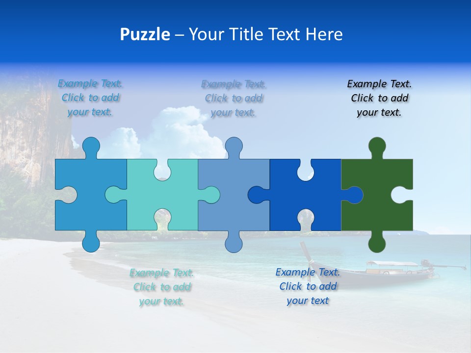 Bay Pranang Travel PowerPoint Template
