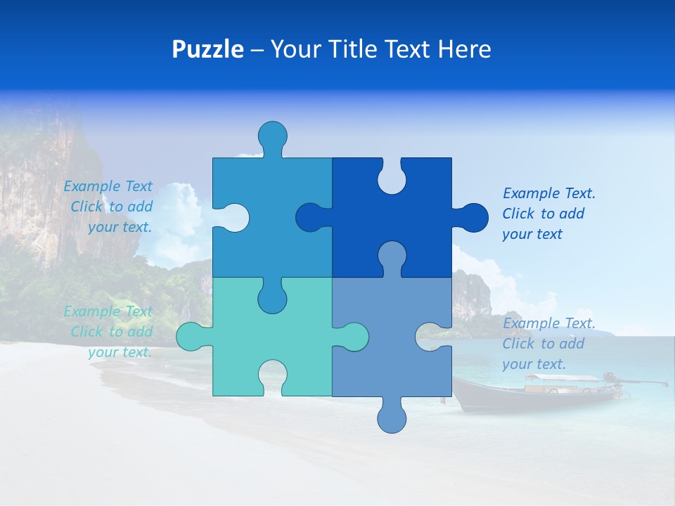 Bay Pranang Travel PowerPoint Template