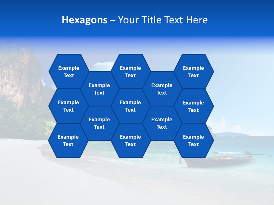 Bay Pranang Travel PowerPoint Template