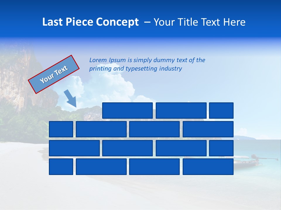 Bay Pranang Travel PowerPoint Template