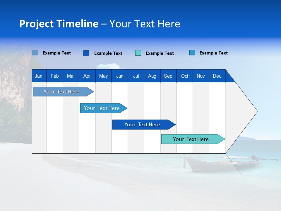 Bay Pranang Travel PowerPoint Template