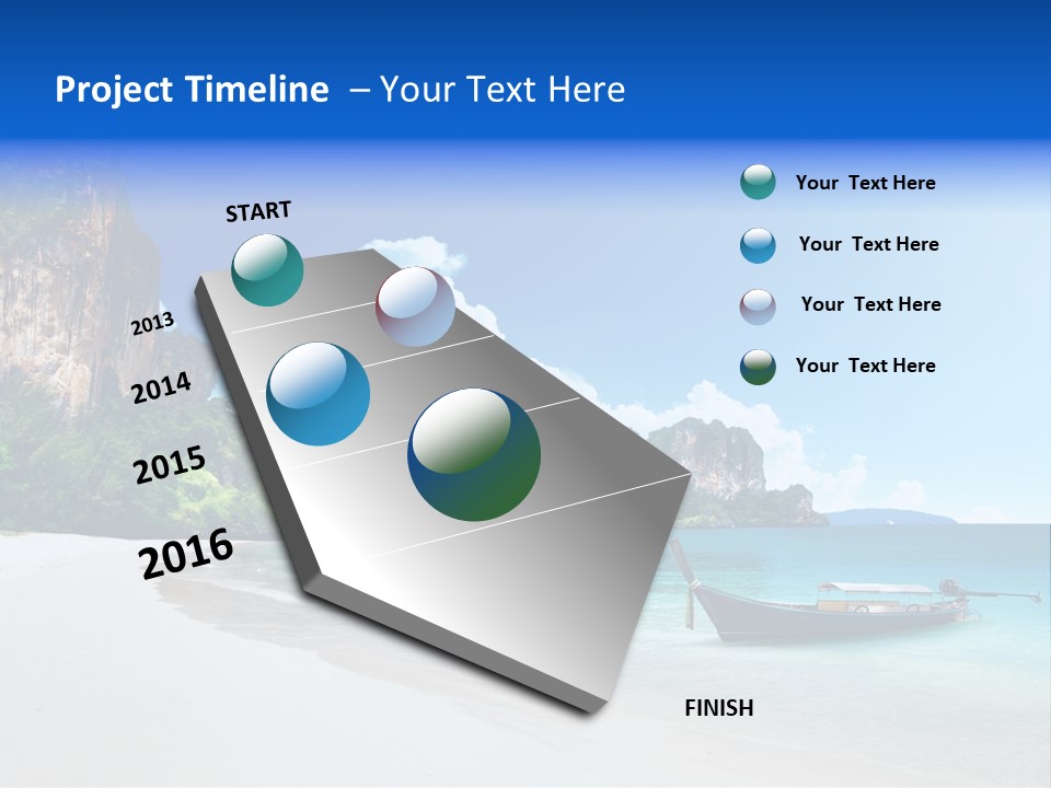 Bay Pranang Travel PowerPoint Template