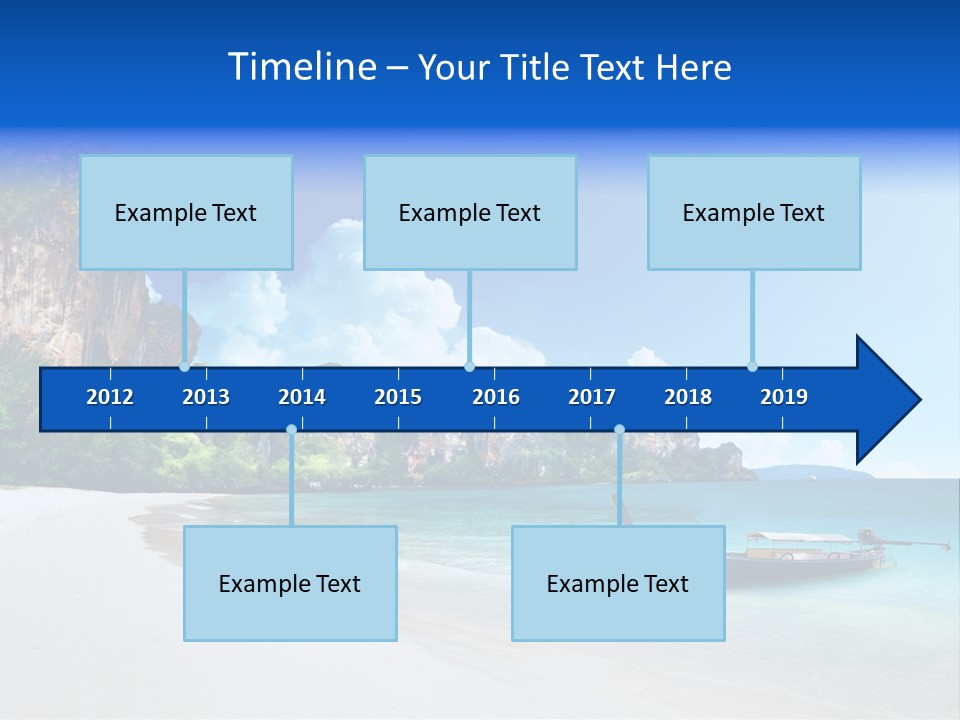 Bay Pranang Travel PowerPoint Template