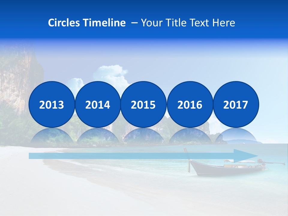 Bay Pranang Travel PowerPoint Template