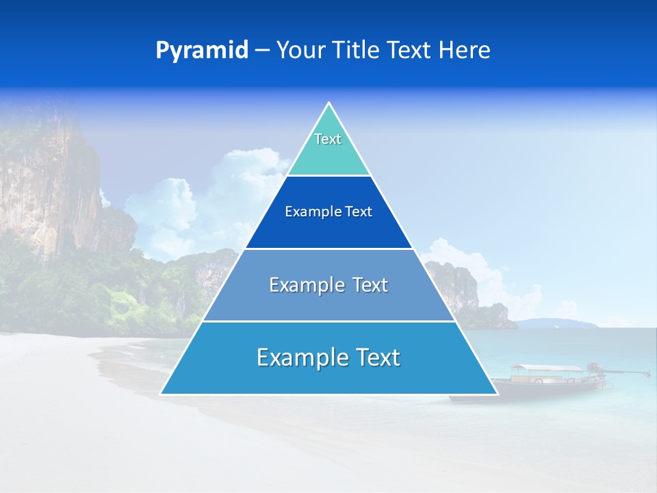 Bay Pranang Travel PowerPoint Template