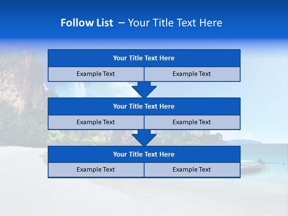 Bay Pranang Travel PowerPoint Template