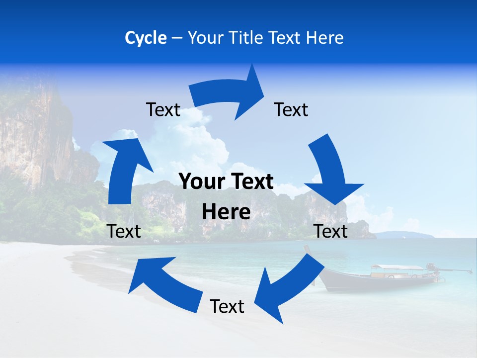 Bay Pranang Travel PowerPoint Template