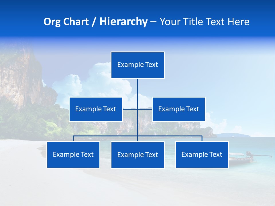 Bay Pranang Travel PowerPoint Template