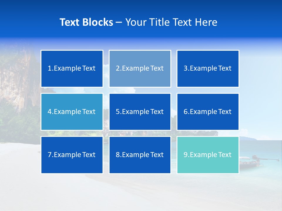 Bay Pranang Travel PowerPoint Template
