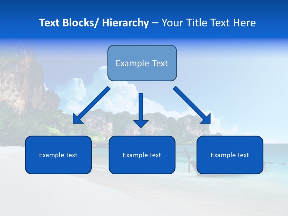Bay Pranang Travel PowerPoint Template