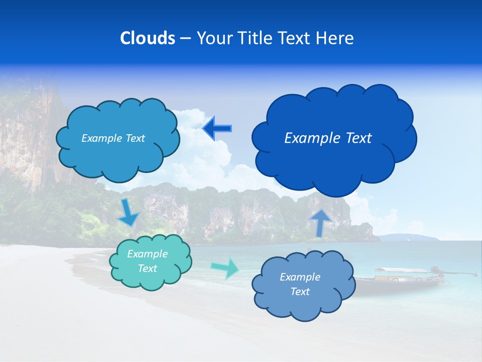Bay Pranang Travel PowerPoint Template
