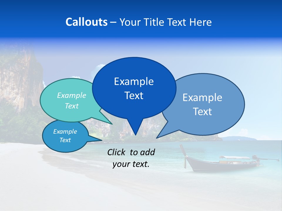 Bay Pranang Travel PowerPoint Template