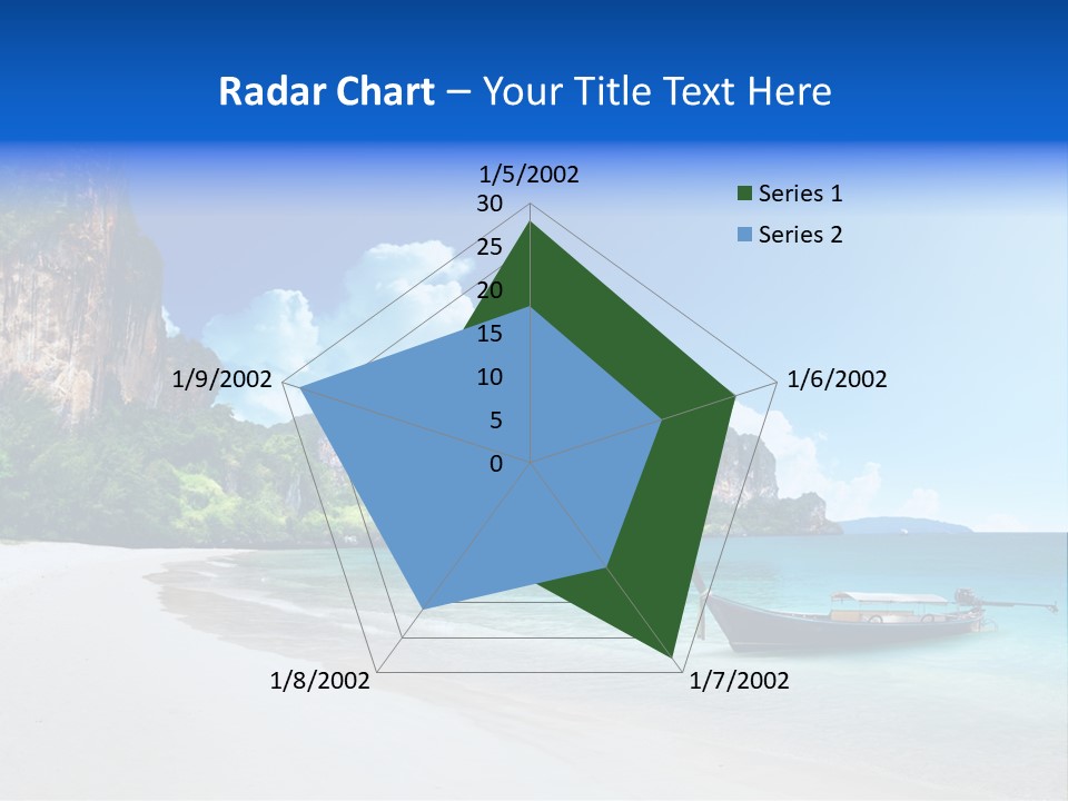 Bay Pranang Travel PowerPoint Template