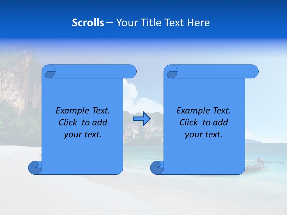 Bay Pranang Travel PowerPoint Template