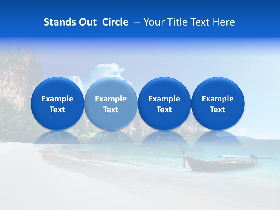 Bay Pranang Travel PowerPoint Template