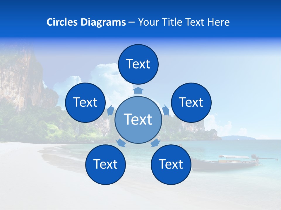 Bay Pranang Travel PowerPoint Template