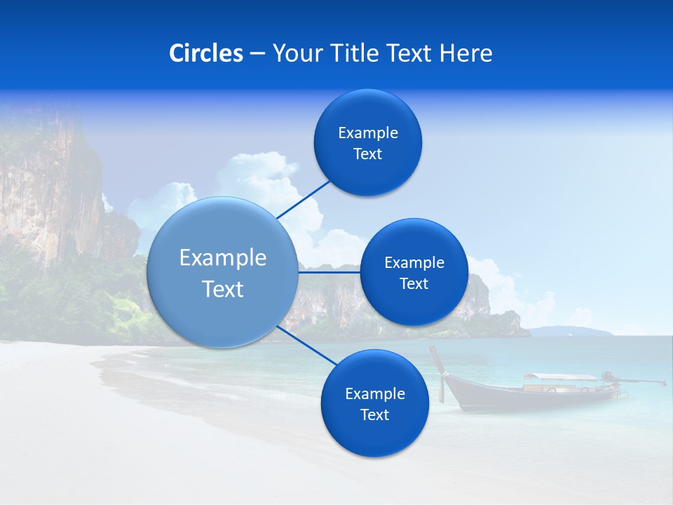 Bay Pranang Travel PowerPoint Template