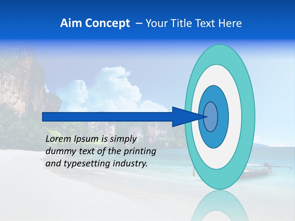 Bay Pranang Travel PowerPoint Template