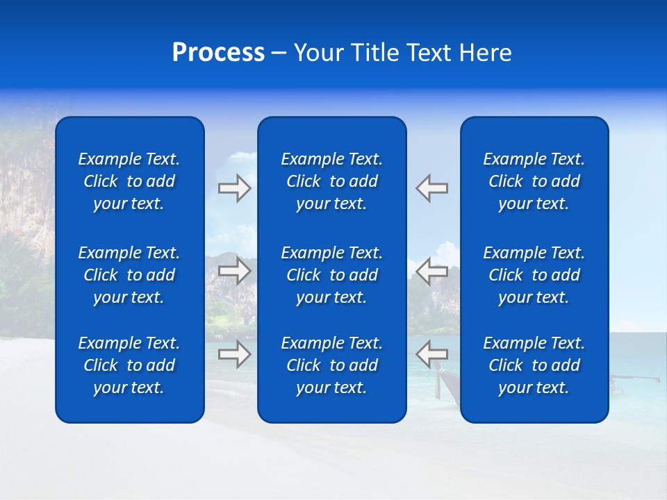 Bay Pranang Travel PowerPoint Template