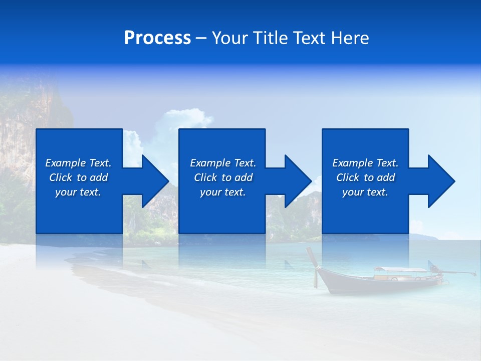 Bay Pranang Travel PowerPoint Template