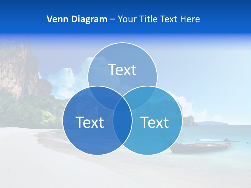 Bay Pranang Travel PowerPoint Template