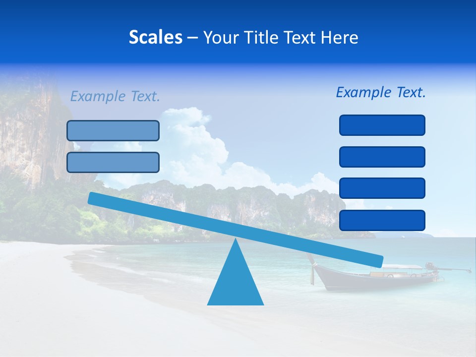 Bay Pranang Travel PowerPoint Template