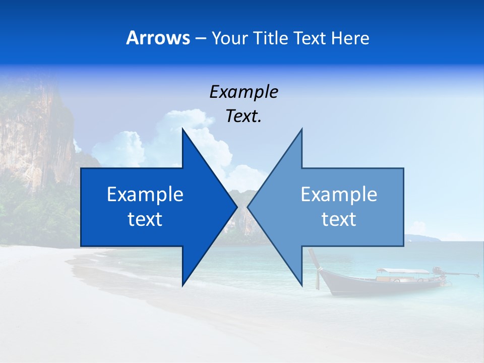 Bay Pranang Travel PowerPoint Template