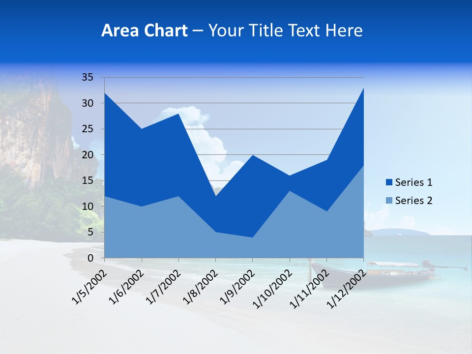 Bay Pranang Travel PowerPoint Template