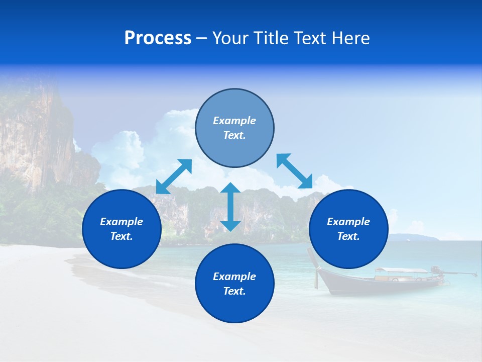 Bay Pranang Travel PowerPoint Template